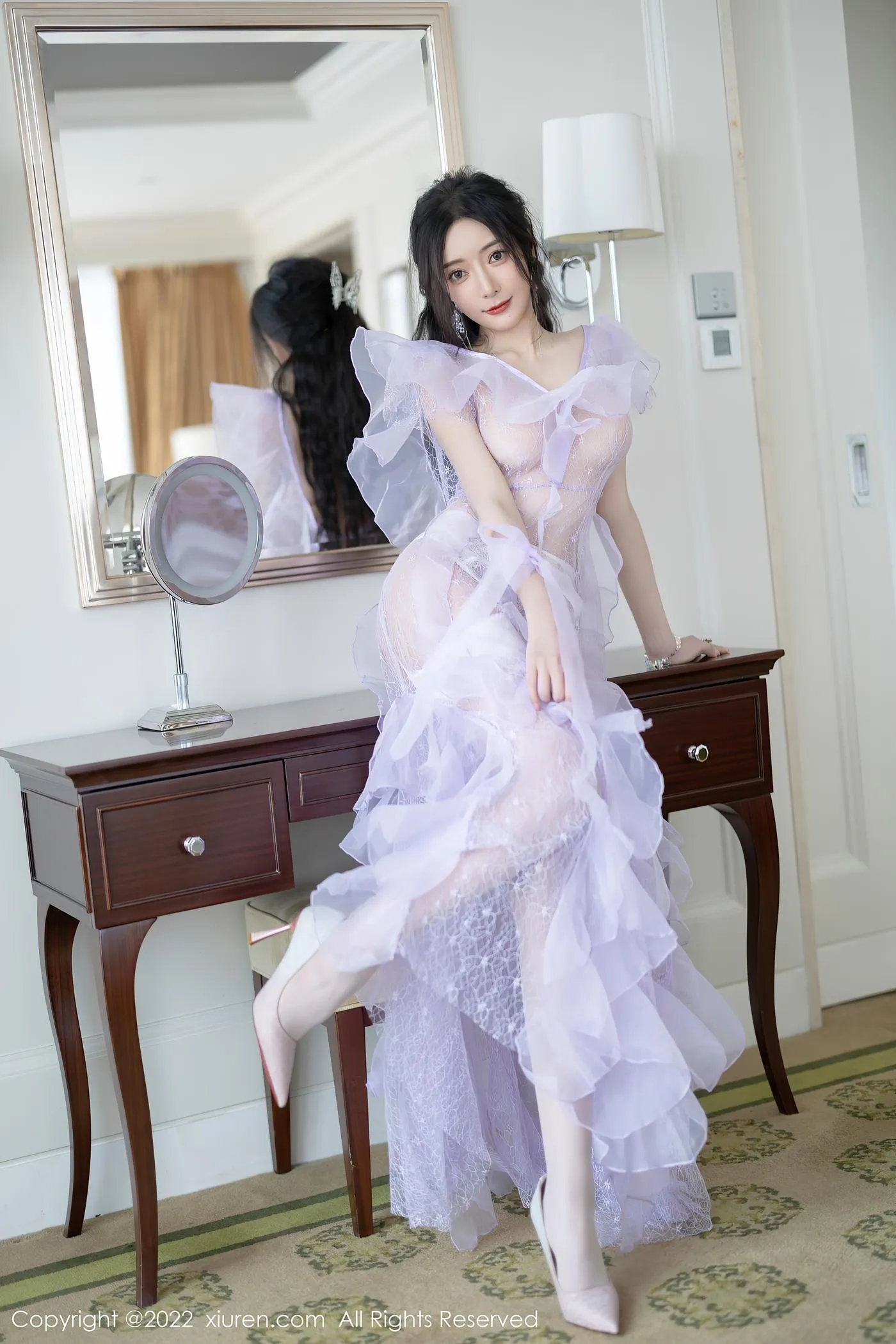 [XIUREN秀人网] 2022.04.29 NO.4949 王馨瑶yanni [64P]插图4